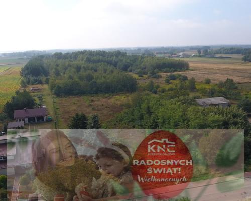 Piękna działka w pobliżu jeziora