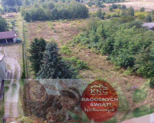 Piękna działka w pobliżu jeziora