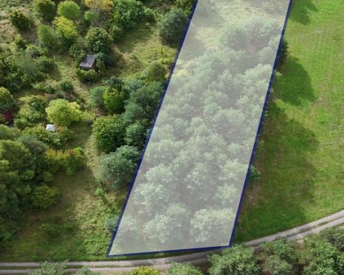 Choroń, ul. Poległych | Działka na sprzedaż