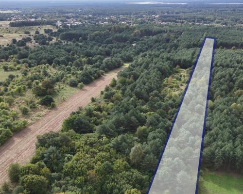 Choroń, ul. Poległych | Działka na sprzedaż