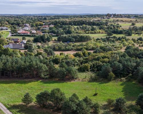 Choroń, ul. Poległych | Działka na sprzedaż