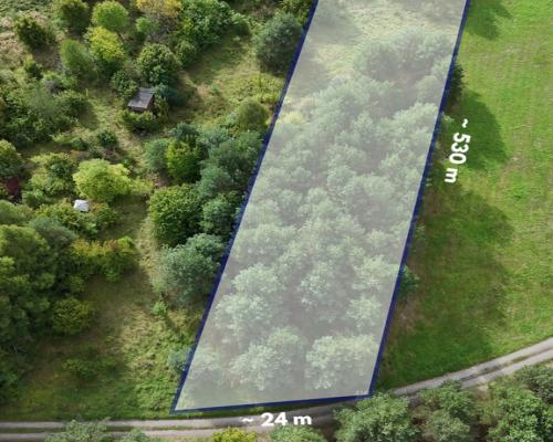 Choroń, ul. Poległych | Działka na sprzedaż