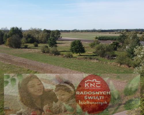 Działka budowlana 0.55 ha Sielce gm. Końskowola