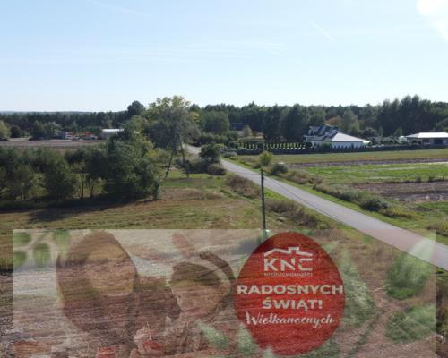 Działka budowlana 0.55 ha Sielce gm. Końskowola