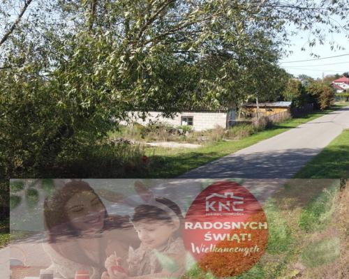Działka budowlana 0.55 ha Sielce gm. Końskowola
