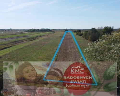 Działka budowlana 0.55 ha Sielce gm. Końskowola