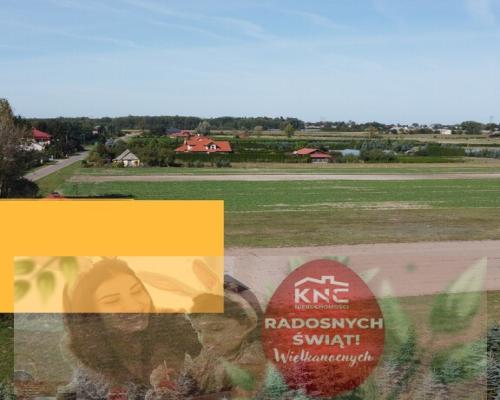 Działka budowlana 0.55 ha Sielce gm. Końskowola