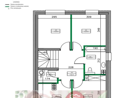 Dom z garażem i działką w cenie mieszkania