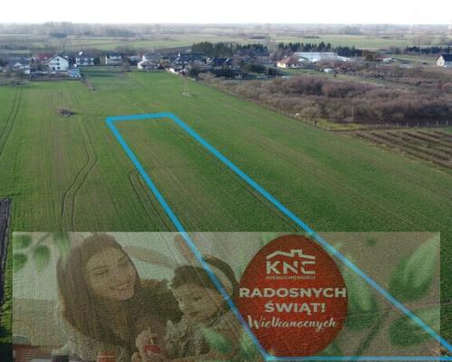 Działka rolno-budowlana 0,31 ha w Gołębiu k/Puław.