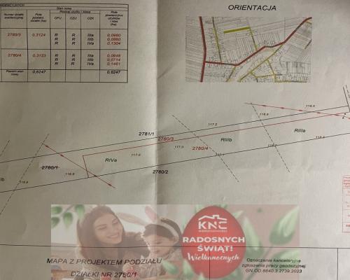 Działka rolno-budowlana 0,31 ha w Gołębiu k/Puław.