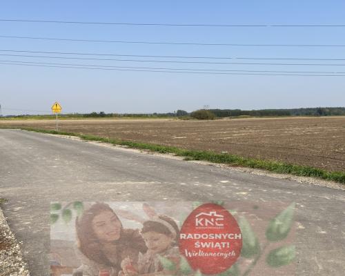 Działka rolno-budowlana 0,31 ha w Gołębiu k/Puław.