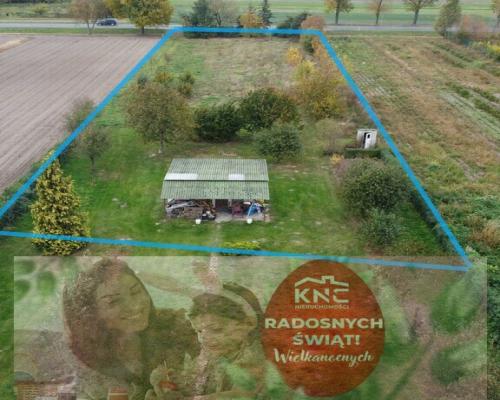 Działka 4017 m2 budowlana Leokadiów gm. Puławy.