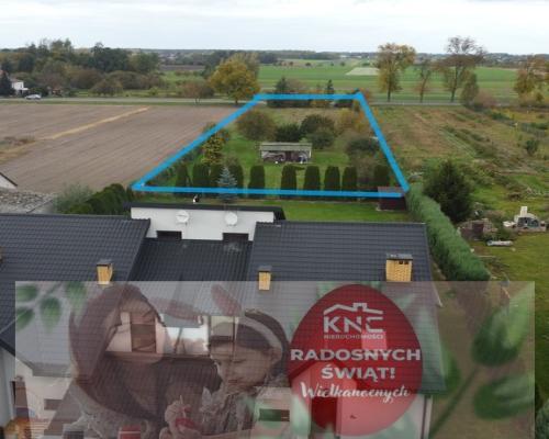 Działka 4017 m2 budowlana Leokadiów gm. Puławy.