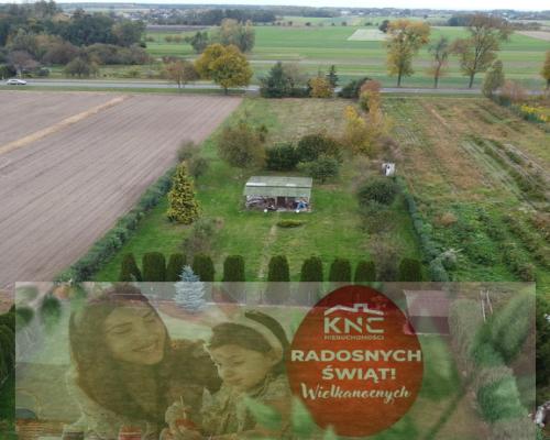 Działka 4017 m2 budowlana Leokadiów gm. Puławy.