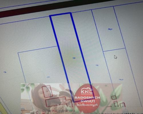 Działka 4017 m2 budowlana Leokadiów gm. Puławy.