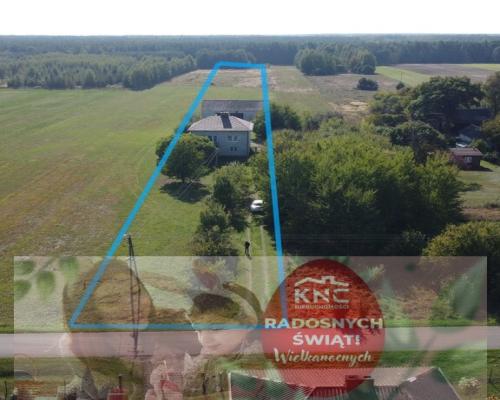 Siedlisko w m. Rudki gm. Przyłęk pow. Zwoleń.