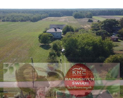 Działka o pow.  2,012 ha w Rudkach gm. Przyłęk.