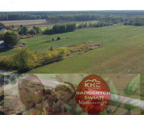 Działka o pow.  2,012 ha w Rudkach gm. Przyłęk.