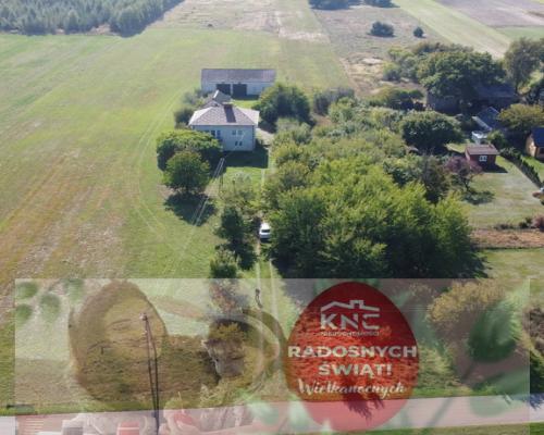 Działka o pow.  2,012 ha w Rudkach gm. Przyłęk.