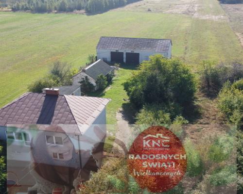 Działka o pow.  2,012 ha w Rudkach gm. Przyłęk.