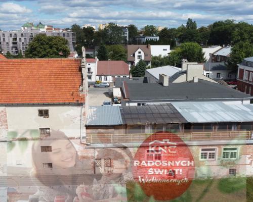 Budynek "Spichlerza" ul. 6 sierpnia w Puławach.