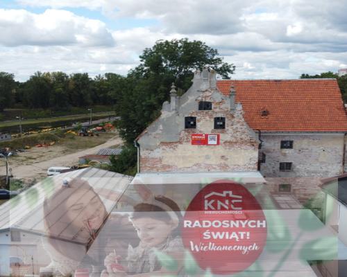 Budynek "Spichlerza" ul. 6 sierpnia w Puławach.