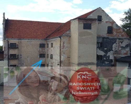 Budynek "Spichlerza" ul. 6 sierpnia w Puławach.