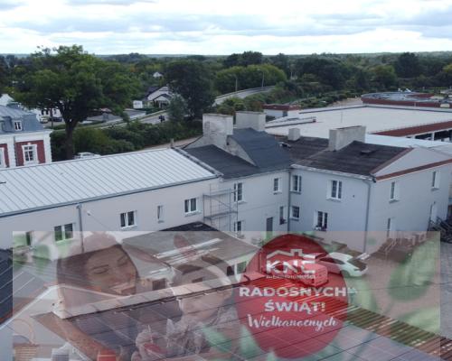 Kompleks budynków przy ul. 6 Sierpnia w Puławach..