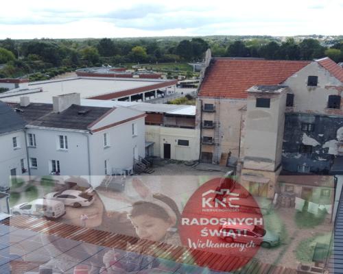 Kompleks budynków przy ul. 6 Sierpnia w Puławach..