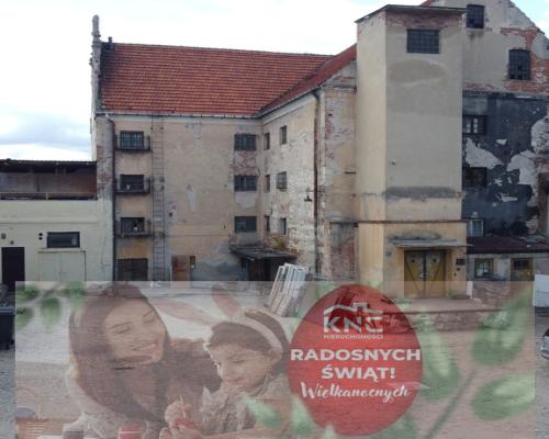 Kompleks budynków przy ul. 6 Sierpnia w Puławach..