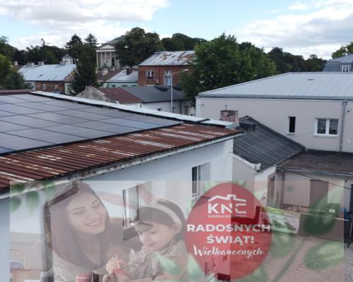 Kompleks budynków przy ul. 6 Sierpnia w Puławach..