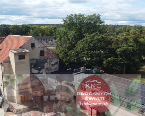 Kompleks budynków przy ul. 6 Sierpnia w Puławach..