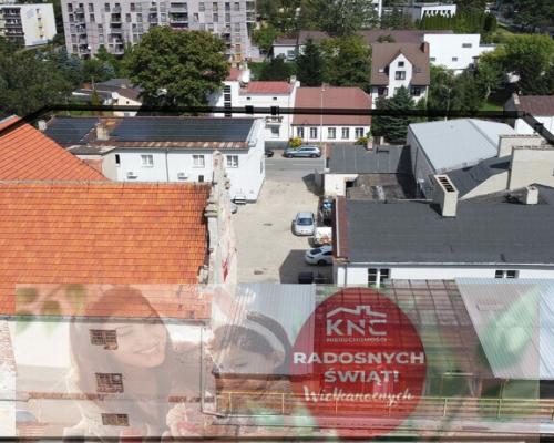 Kompleks budynków przy ul. 6 Sierpnia w Puławach..