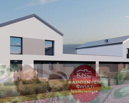 Dom z garażem i działką w cenie mieszkania