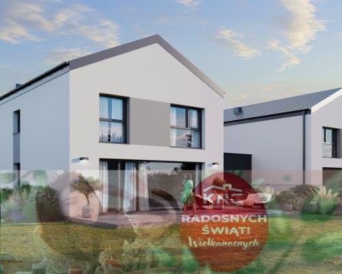 Dom z garażem i działką w cenie mieszkania