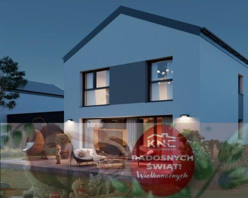 Dom z garażem i działką w cenie mieszkania