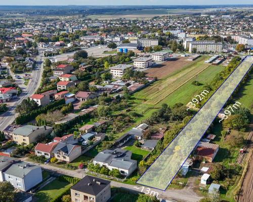 Kłobuck, Rómmla | Działka inwestycyjna na sprzedaż