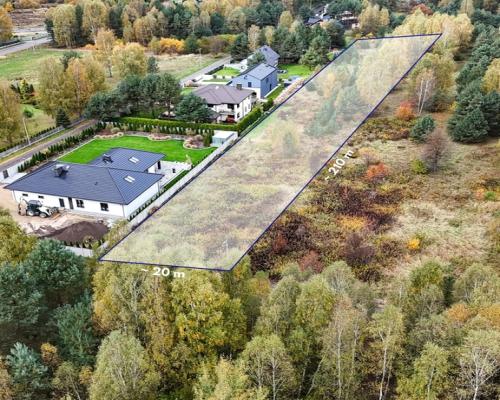 Rudnik Wielki, ul. Modrzewiowa | Działka