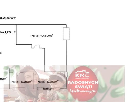 4-pokojowe mieszkanie - gotowe do zamieszkania