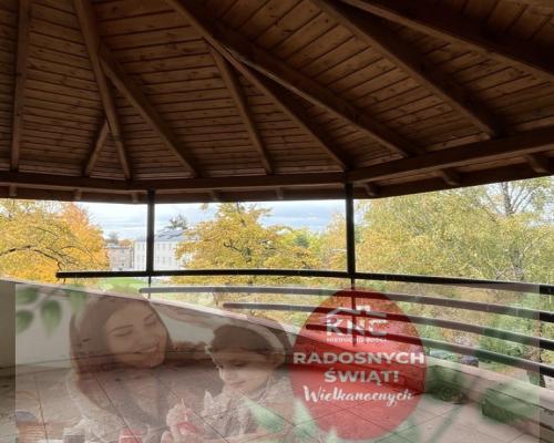 Mieszkanie 112 m2 (taras) przy parku w Puławach.