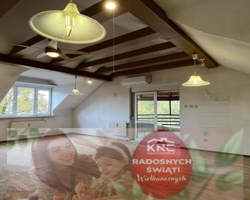 Mieszkanie 112 m2 (taras) przy parku w Puławach.