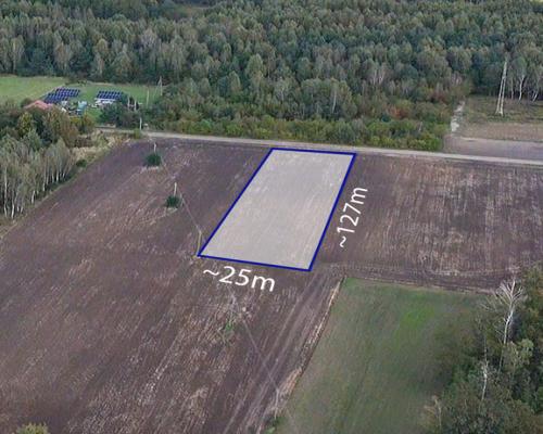 Kłobuck, ul. Kasztanowa | Działka na sprzedaż