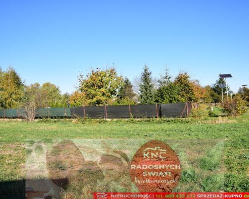 Działka budow.-rolna + łąka. Media 100 % w działce