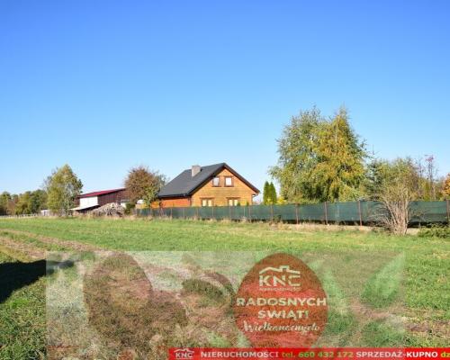 Działka budow.-rolna + łąka. Media 100 % w działce