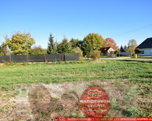 Działka budow.-rolna + łąka. Media 100 % w działce