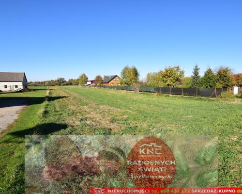 Działka budow.-rolna + łąka. Media 100 % w działce