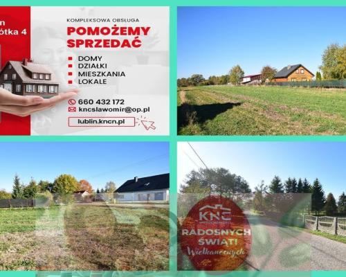 Działka budow.-rolna + łąka. Media 100 % w działce