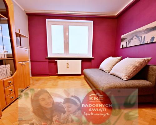 Przestronne mieszkanie 3-pokojowe - Bełżyce