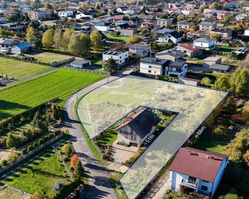 Wręczyca Wielka, ul. Zielona | Działka na sprzedaż