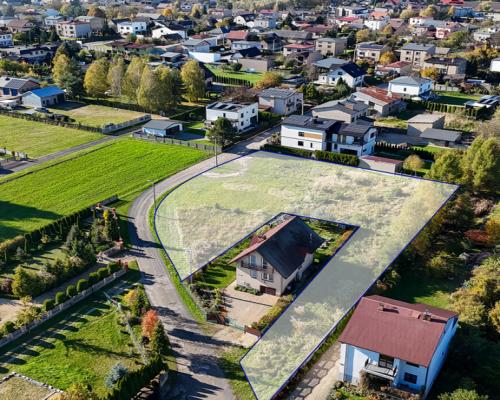 Wręczyca Wielka, ul. Zielona | Działka na sprzedaż